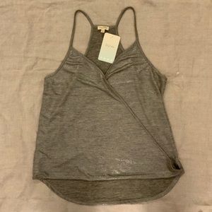 New Lily White Metallic Camisole
